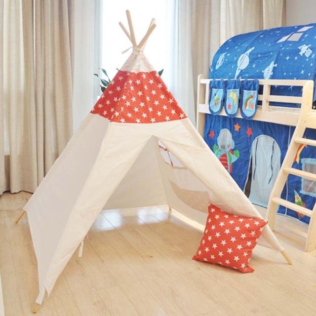 Namiot do pokoju dziecięcego